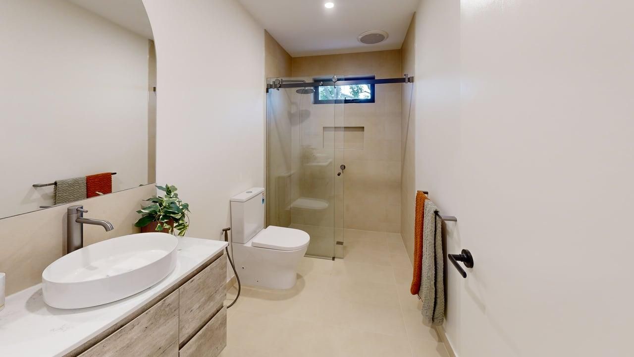 Mulgrave bathroom after renovation