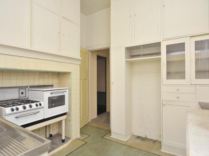 Surrey Hills home before renovation